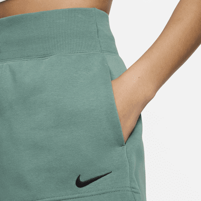 Shorts de ajuste holgado y tiro alto para mujer Nike Sportswear Phoenix Fleece