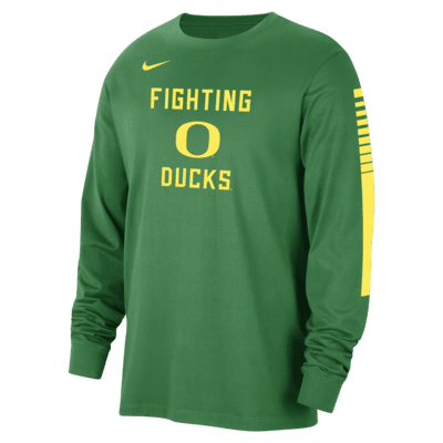 Oregon Men's Nike College Long-Sleeve T-Shirt