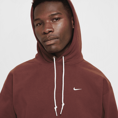 Nike Solo Swoosh Fleece-Hoodie für Herren