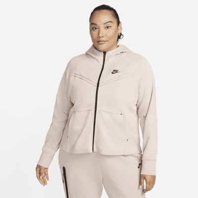 Poëzie Wijden Chemicaliën Nike Sportswear Tech Fleece Windrunner Women's Full-Zip Hoodie (Plus Size).  Nike.com