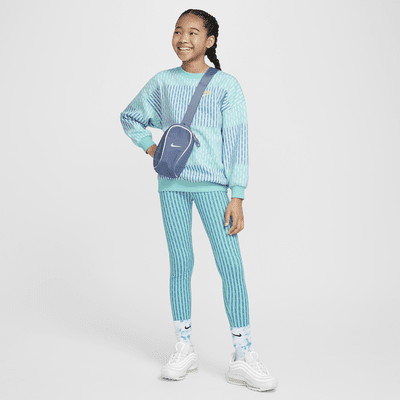 Sweat oversize Nike Sportswear Club Fleece pour ado (fille)