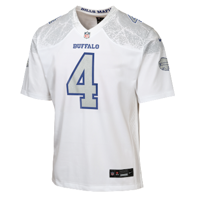 James Cook III Buffalo Bills Rivalries Collection Big Kids' Nike NFL Game Jersey