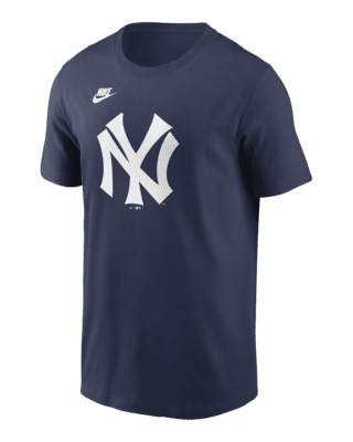 Мужская футболка New York Yankees Cooperstown Logo Nike MLB