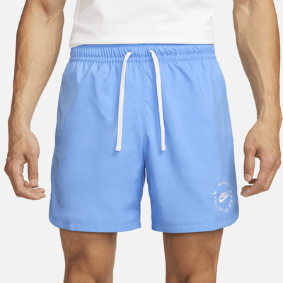 NIKE Sport Essentials Woven Lined Flow Mens Shorts - LIGHT BLUE