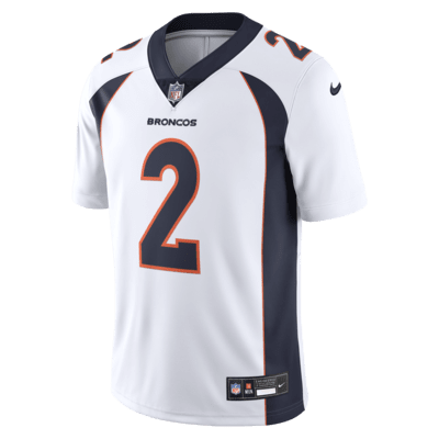 Denver Broncos Nike Home Game Jersey - Orange - Patrick Surtain II - Mens