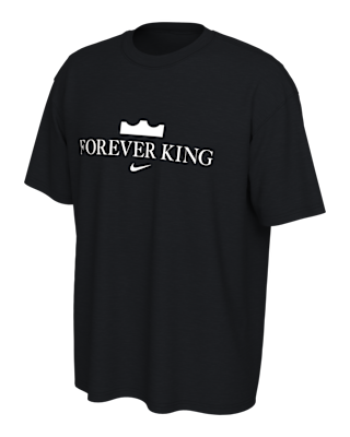 Женская футболка LeBron "Forever King" Nike Basketball для баскетбола