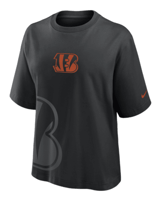 Женская футболка Cincinnati Bengals Boxy Nike NFL