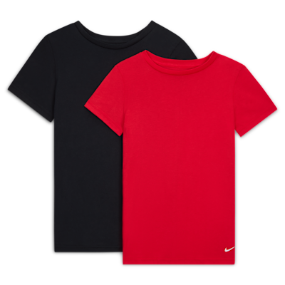 Nike Big Kids' Boxer Briefs and Undershirts 4-Piece Set