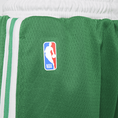 Boston Celtics 2023/24 Icon Edition Nike NBA Swingman Shorts für ältere Kinder (Jungen)