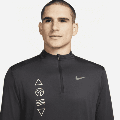 Nike Dri-FIT Element Men's 1/2-Zip Running Top. Nike.com