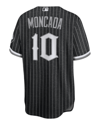 nike city connect white sox jersey