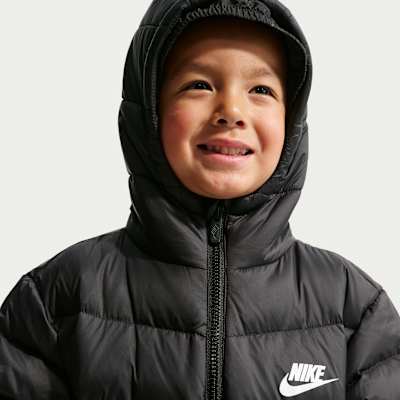 나이키 리틀키즈 롱 패딩 코트