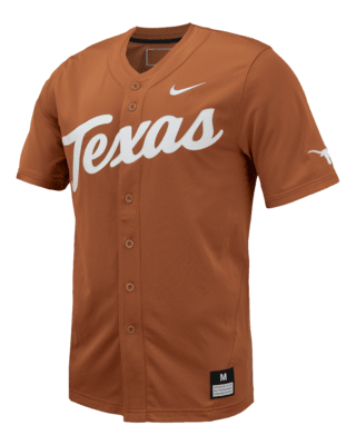 Мужские джерси Texas Nike College Replica Baseball Jersey