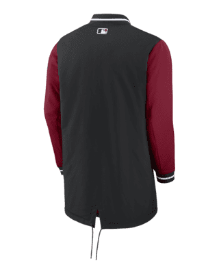 Nike Arizona Diamondbacks MLB Genuine Merchandise Golf Windbreaker Size  Men's XL