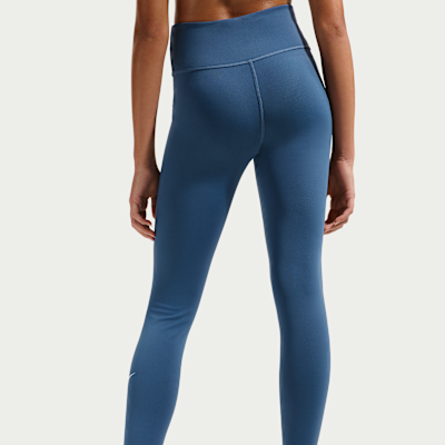Nike One Older Kids' (Girls') Dri-FIT High-Waisted Leggings