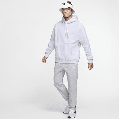 Calças em tecido moletão Nike Sportswear Club para homem