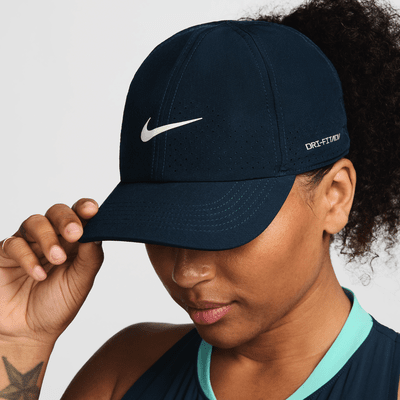 Nike Dri-FIT ADV Club-ustruktureret tenniskasket