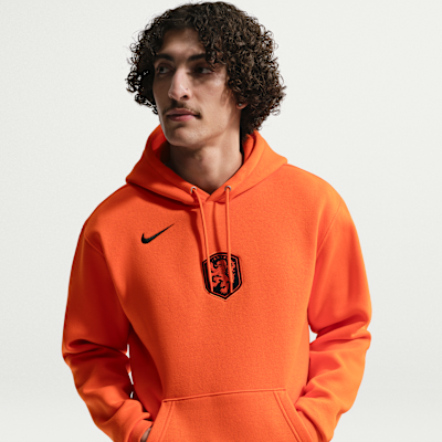 Netherlands Club Men's Nike Soccer Pullover Hoodie from Nike - $80