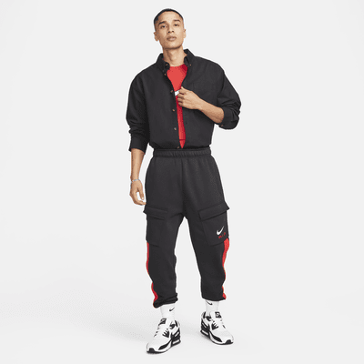 Nike Air Men's Fleece Cargo Trousers. Nike UK