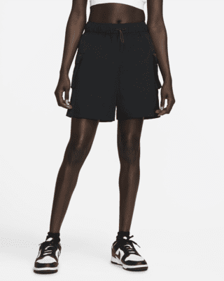 Женские шорты Nike Sportswear Essential Woven High-Rise Shorts