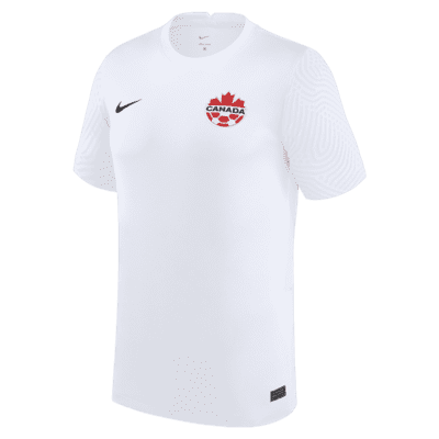 Youth Canada Soccer Nike 2022/23 Home Red Replica Blank Jersey