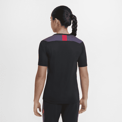 Nike Dri-FIT Academy Big Kids' Short-Sleeve Soccer Top