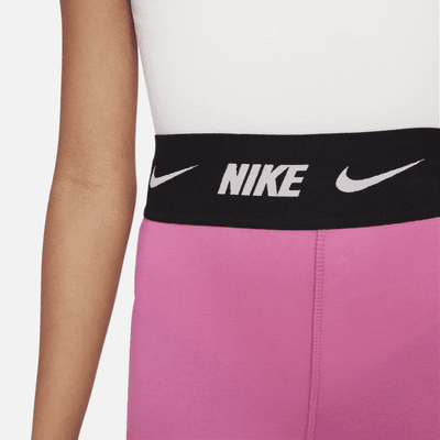 Nike Sportswear Favourites Older Kids' (Girls') High-Waisted Leggings ...