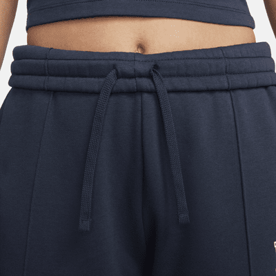 Damskie spodnie typu jogger z dzianiny Nike Sportswear