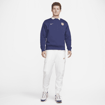 U.S. Club Fleece Men's Nike Crew-Neck Sweatshirt