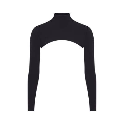 Bolero de manga larga para mujer NikeSKIMS Vintage Seamless