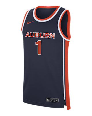 Мужские джерси Auburn Replica Nike College Basketball Jersey для баскетбола