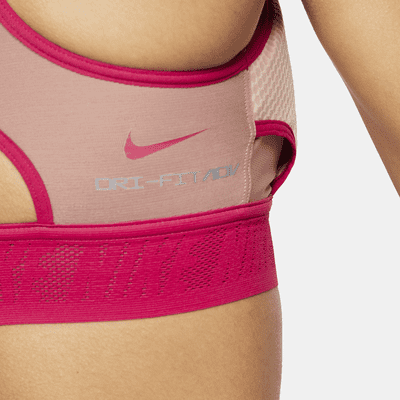 Bra deportivo con almohadilla de media sujeción para mujer Nike Dri-FIT ADV Swoosh