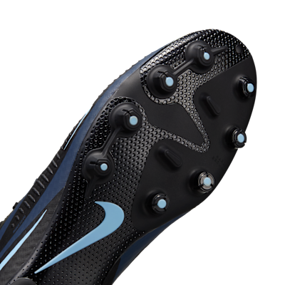 Tacos de fútbol para terreno duro Nike Phantom 6 Low Academy