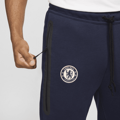 Joggers de fútbol Nike para hombre Chelsea FC Tech Fleece