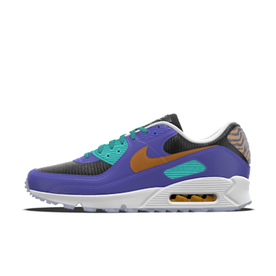 Nike Air Max 90 By You Custom Women's Shoes