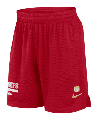 Мужские шорты Kansas City Chiefs Sideline Nike Dri-FIT NFL Shorts