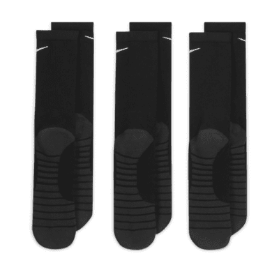 Calcetines largos de entrenamiento Nike Everyday Max Cushioned (3 pares)