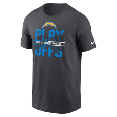 Nike 2022 NFL Playoffs Iconic (NFL Los Angeles Chargers) Men's T-Shirt ...