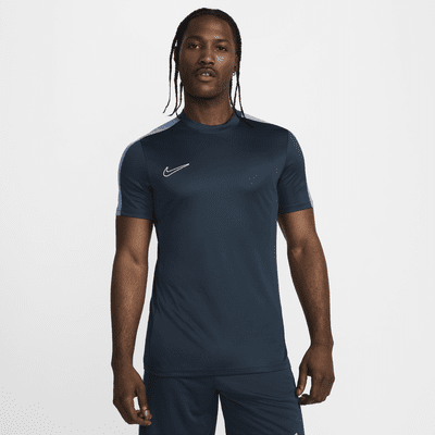 Kortærmet Nike Academy Dri-FIT-fodboldtrøje til mænd