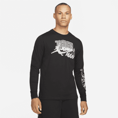 Jordan Brand Men's Long-Sleeve T-Shirt 