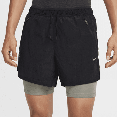 Nike Stride Running Division 男款 Dri-FIT 5" Dri-FIT 抗水二合一跑步短褲