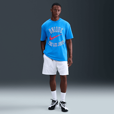 T-shirt de basket Victor Wembanyama pour homme