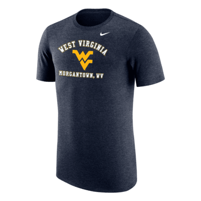 Nike Men's West Virginia Mountaineers #23 Country Roads Gold