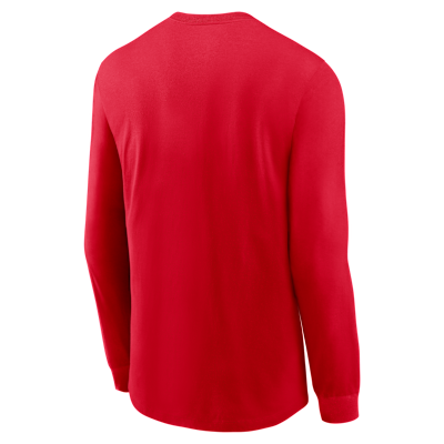 Kansas City Chiefs Rewind Men's Nike NFL Long-Sleeve T-Shirt