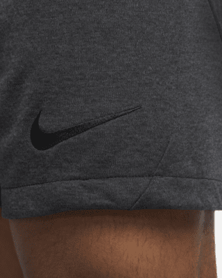 Nike training dry hybrid 2025 fleece shorts in grey