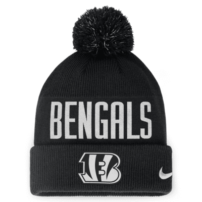 Nike RFLCTV (NFL Cincinnati Bengals) Men's Cuffed Beanie.