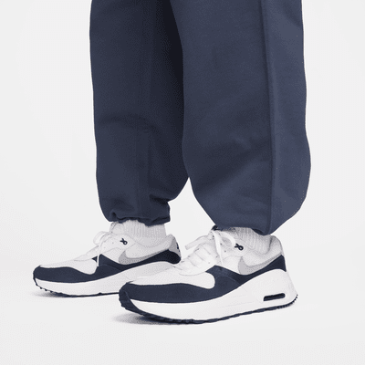 Nike Sportswear Swoosh Men's Open-Hem Fleece Pants