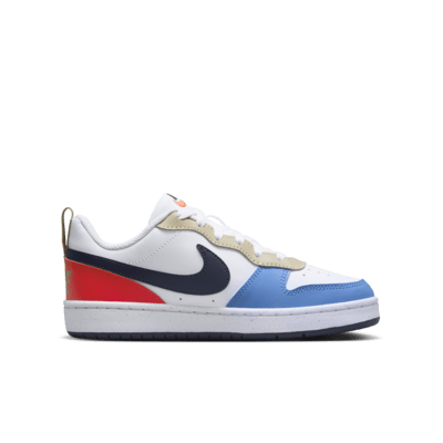 Calzado para niños grandes Nike Court Borough Low Recraft