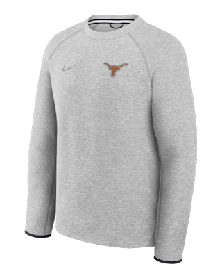 Мужские  Texas Tech Fleece Nike College Pullover Crew