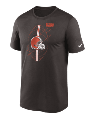 Men's Nike Brown Cleveland Browns Logo Essential Legend